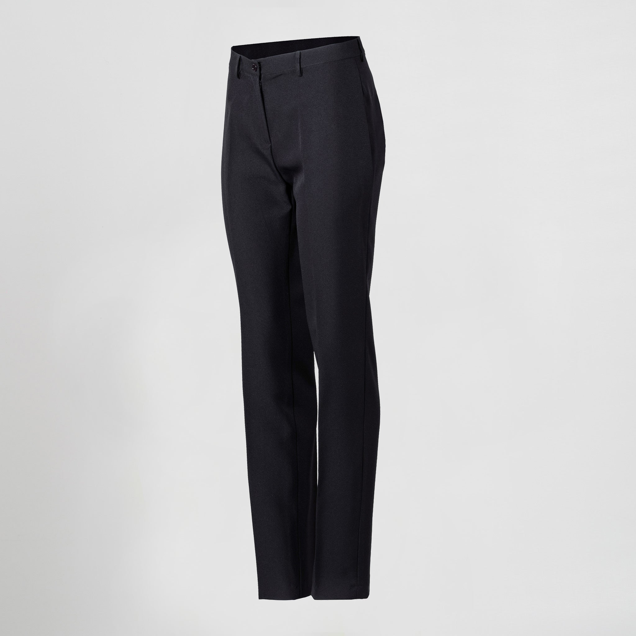 GARY'S pantalon serveuse microfibre noir femme