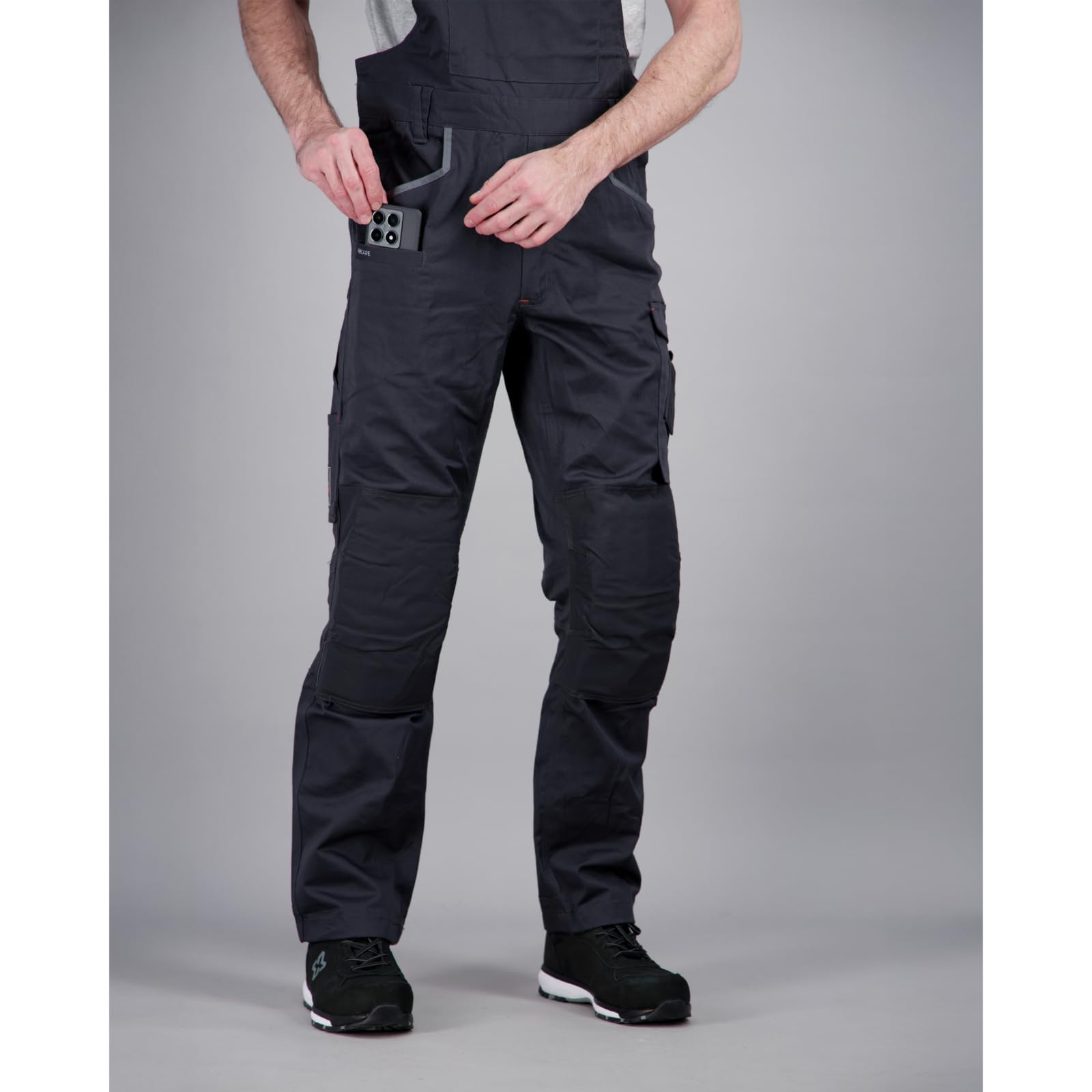 Würth MODYF Stretch X salopette travail anthracite taille 38 stretch