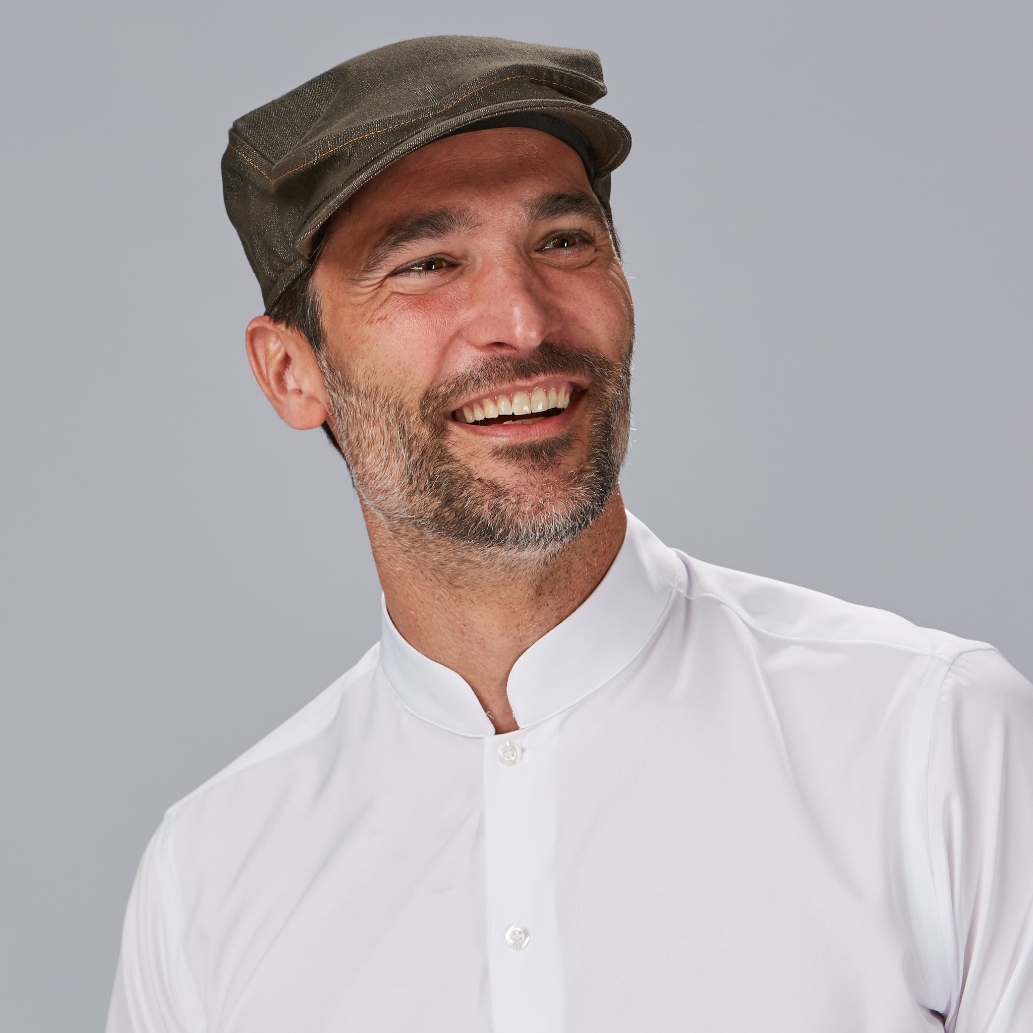GARY'S Denim casquette cuisine jean taille unique