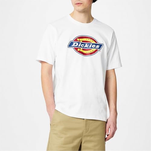 Dickies T-shirts tee-shirt travail blanc logo