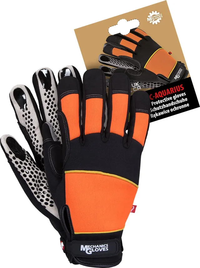 Reis RMC-Aquarius gants de travail synthétique orange XL