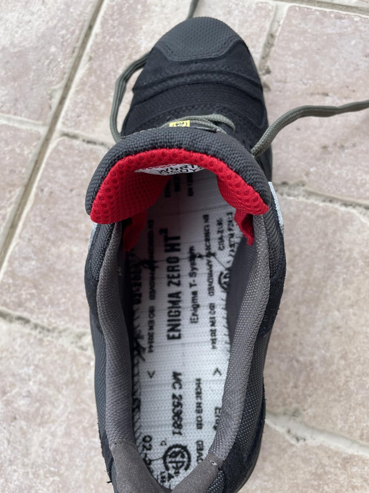 Würth MODYF Stretch X chaussure sécurité S3 ESD noir 39 EU