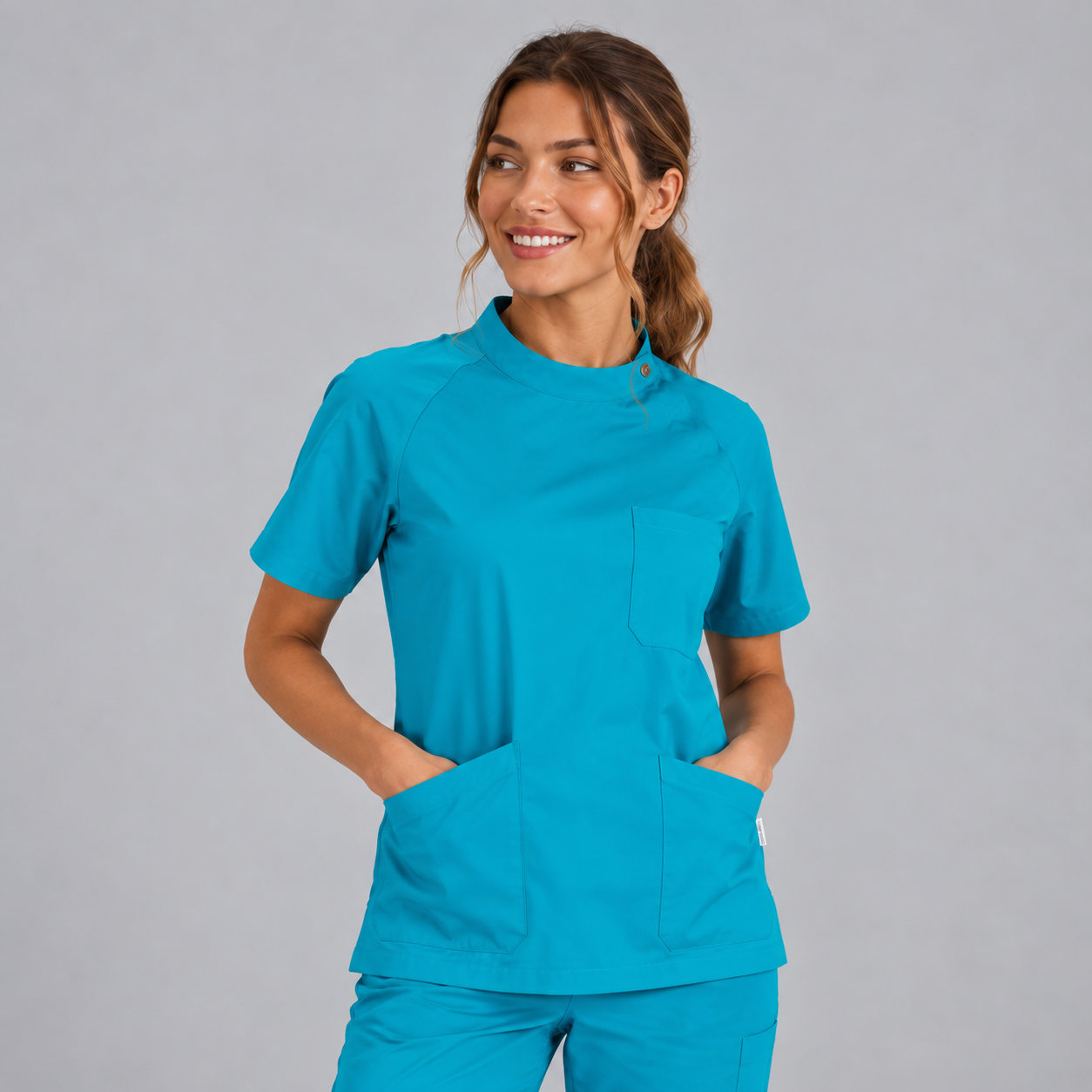 GARY'S Lidia tunique médicale femme blanche taille L