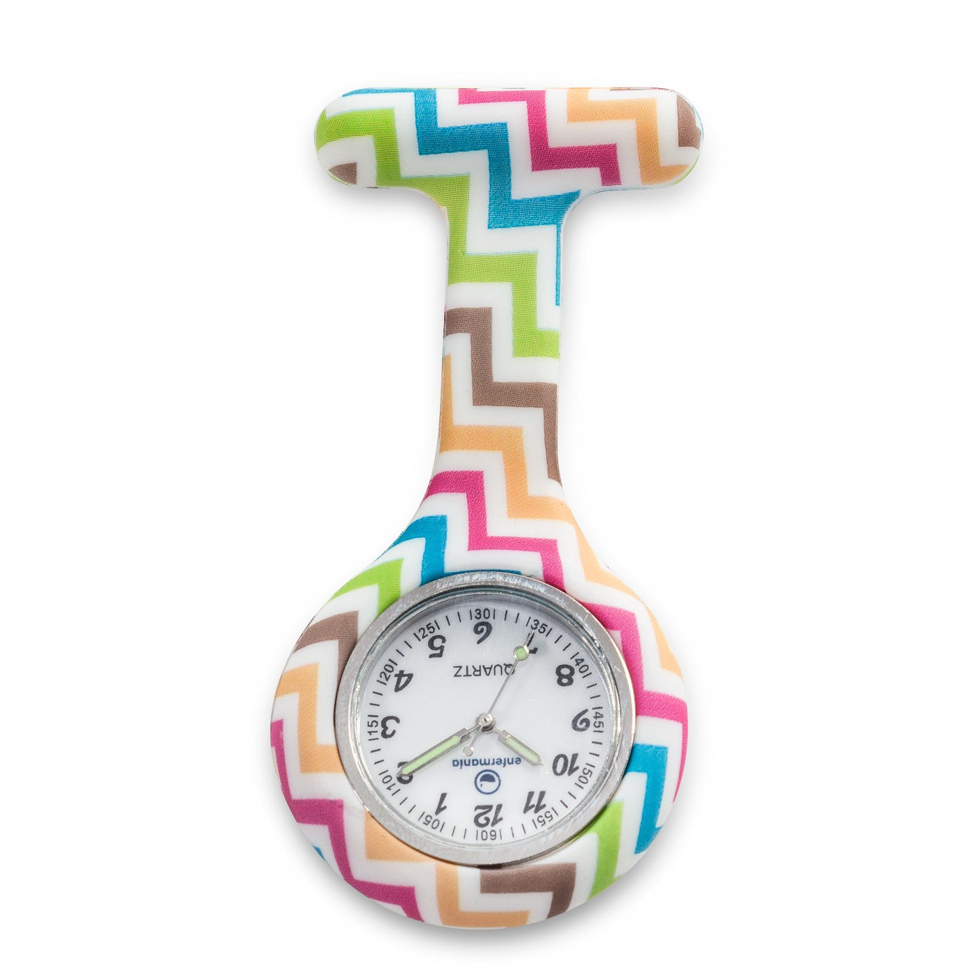 Enfermania montre infirmière silicone Candy Soft seconde