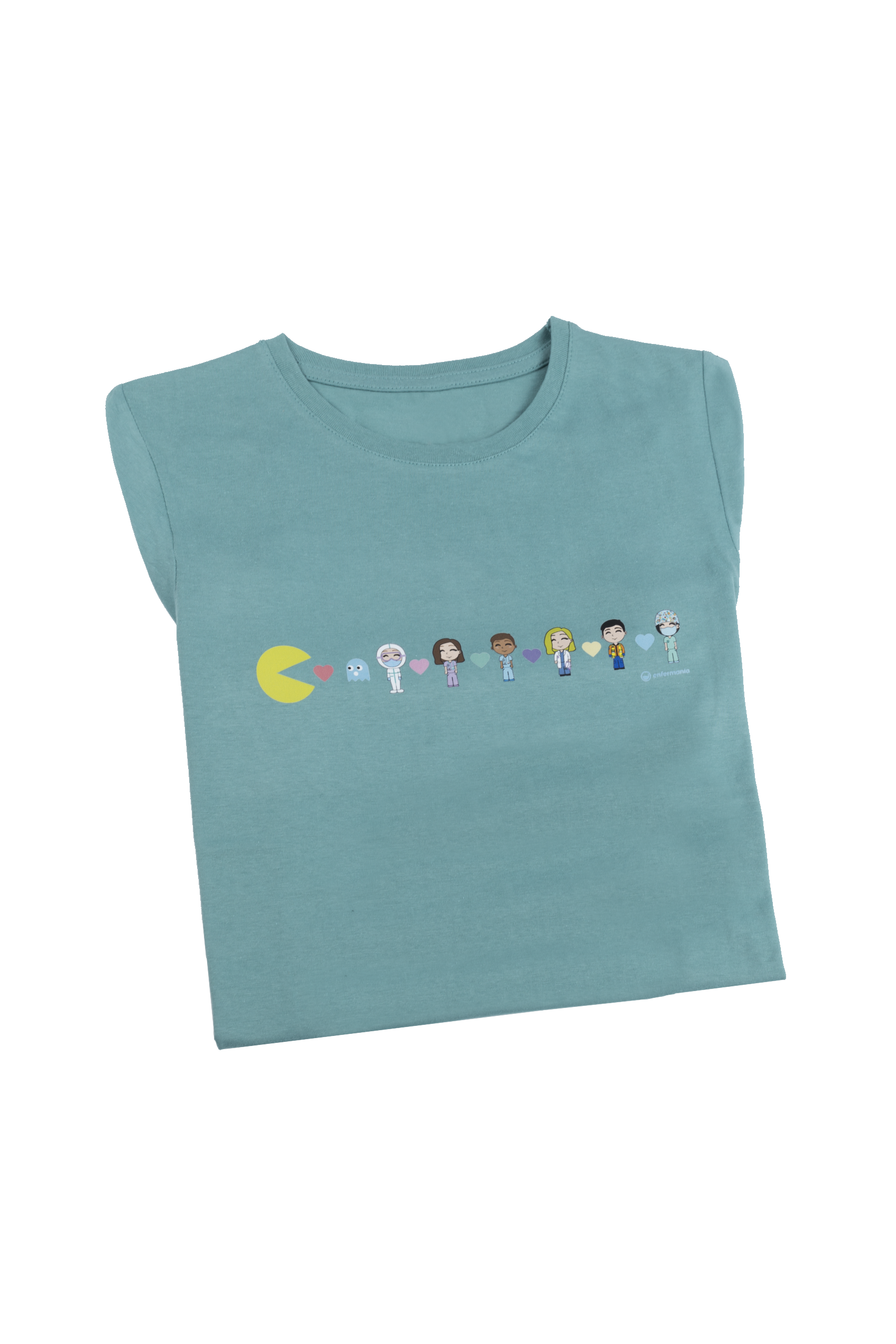 Enfermania Ropa Verde Austral t-shirt vert taille S-XL
