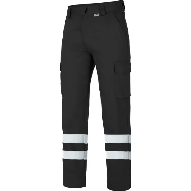 Würth MODYF Classic Reflex pantalon travail noir réfléchissant