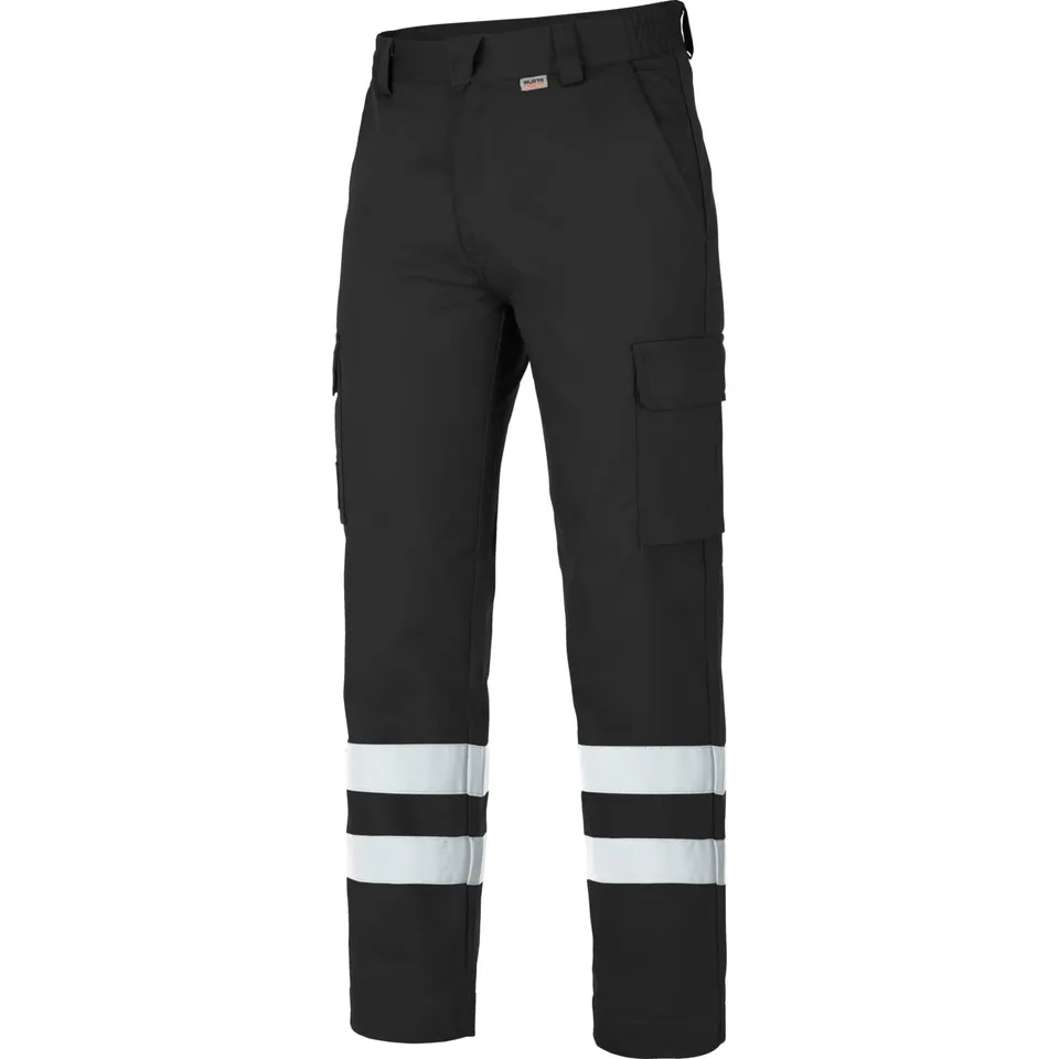 Würth MODYF Classic Reflex pantalon travail noir réfléchissant