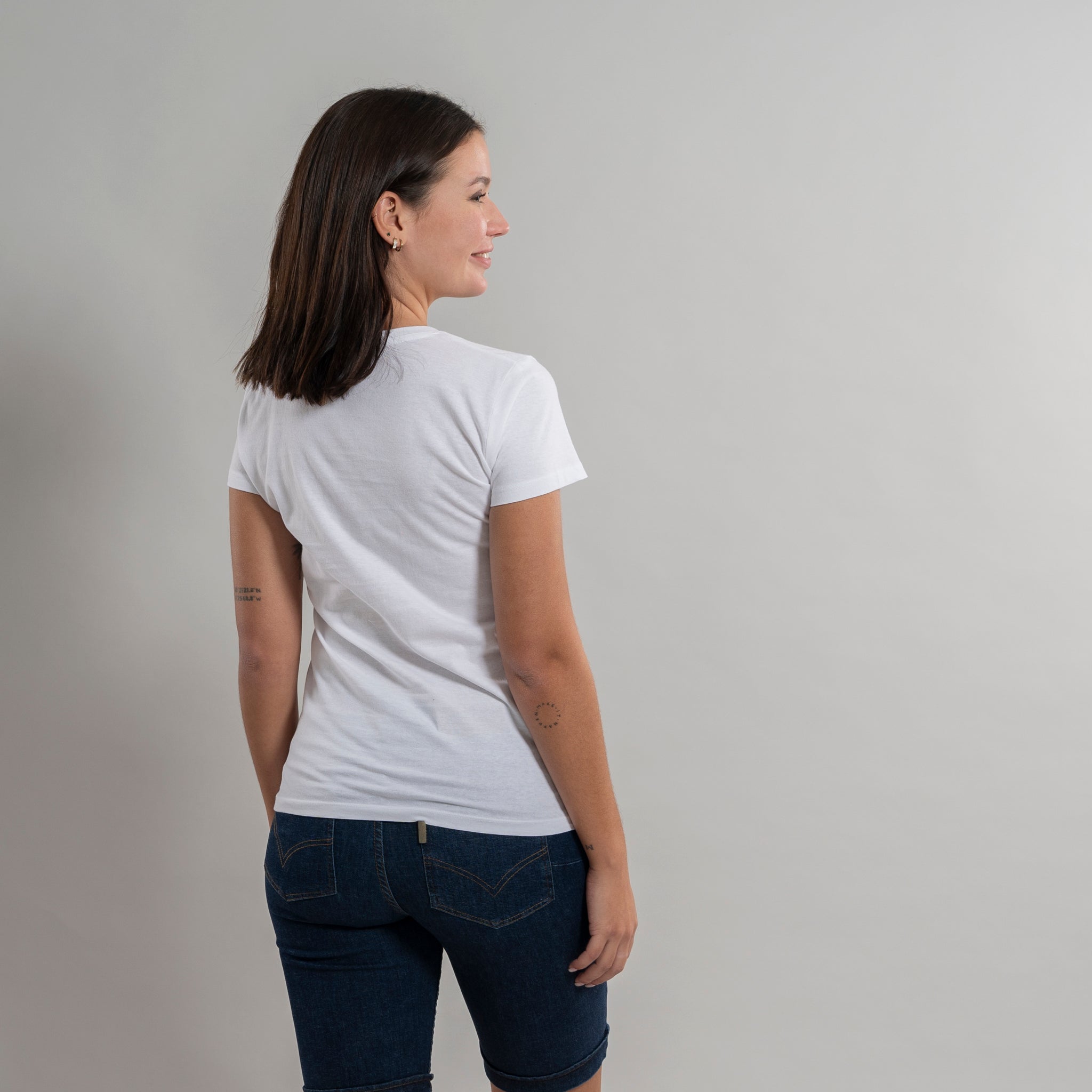 Gary's T-Shirts T-shirt Loarre femme noir coton