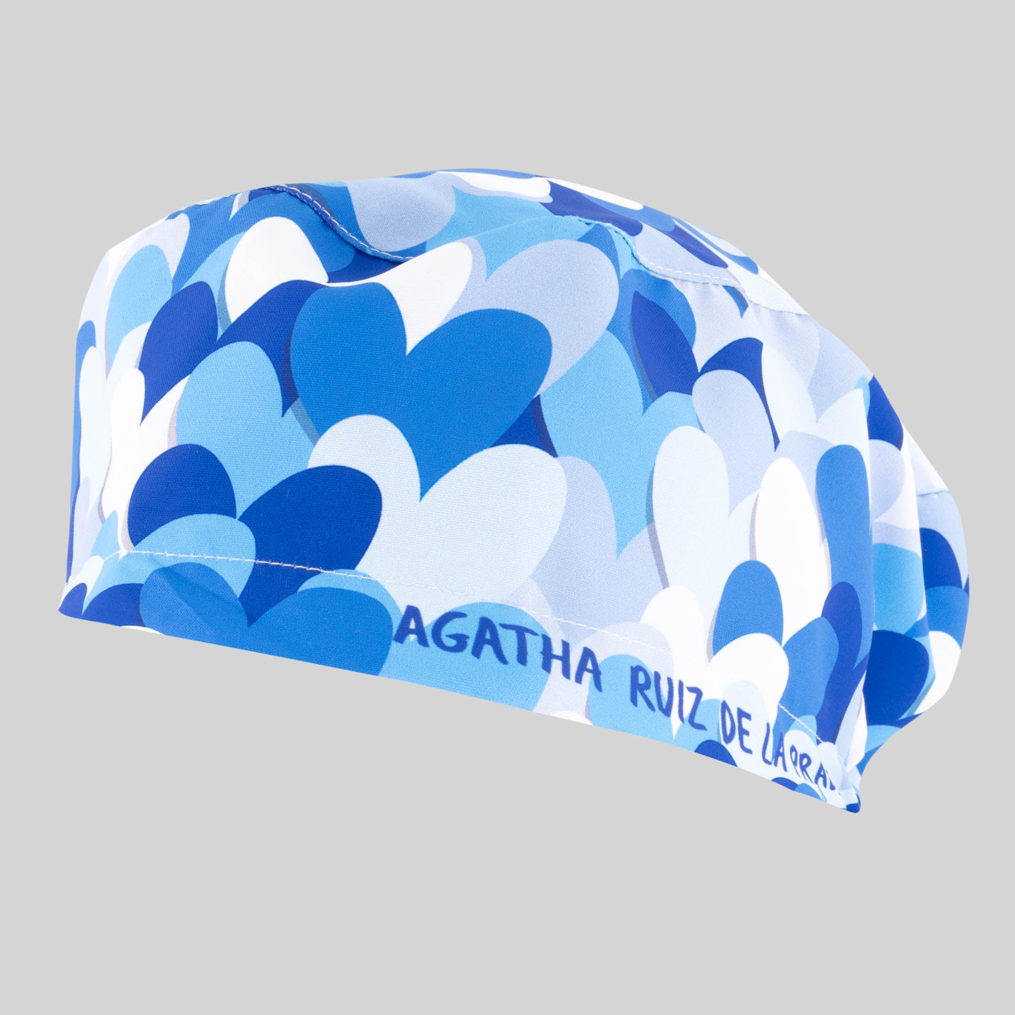 GARY'S Agatha calot chirurgien cuore bleu microfibre UD