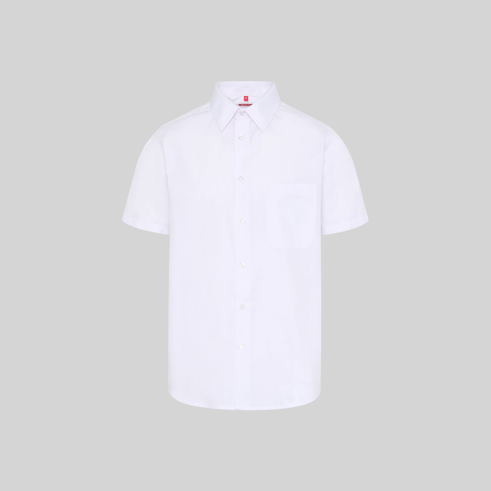 Gary's Shirts chemise travail homme noir manches courtes