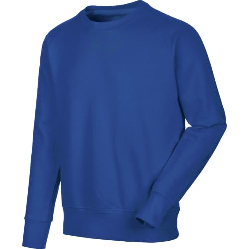 Würth MODYF Les essentiels COL ROND sweat royal XL polycoton