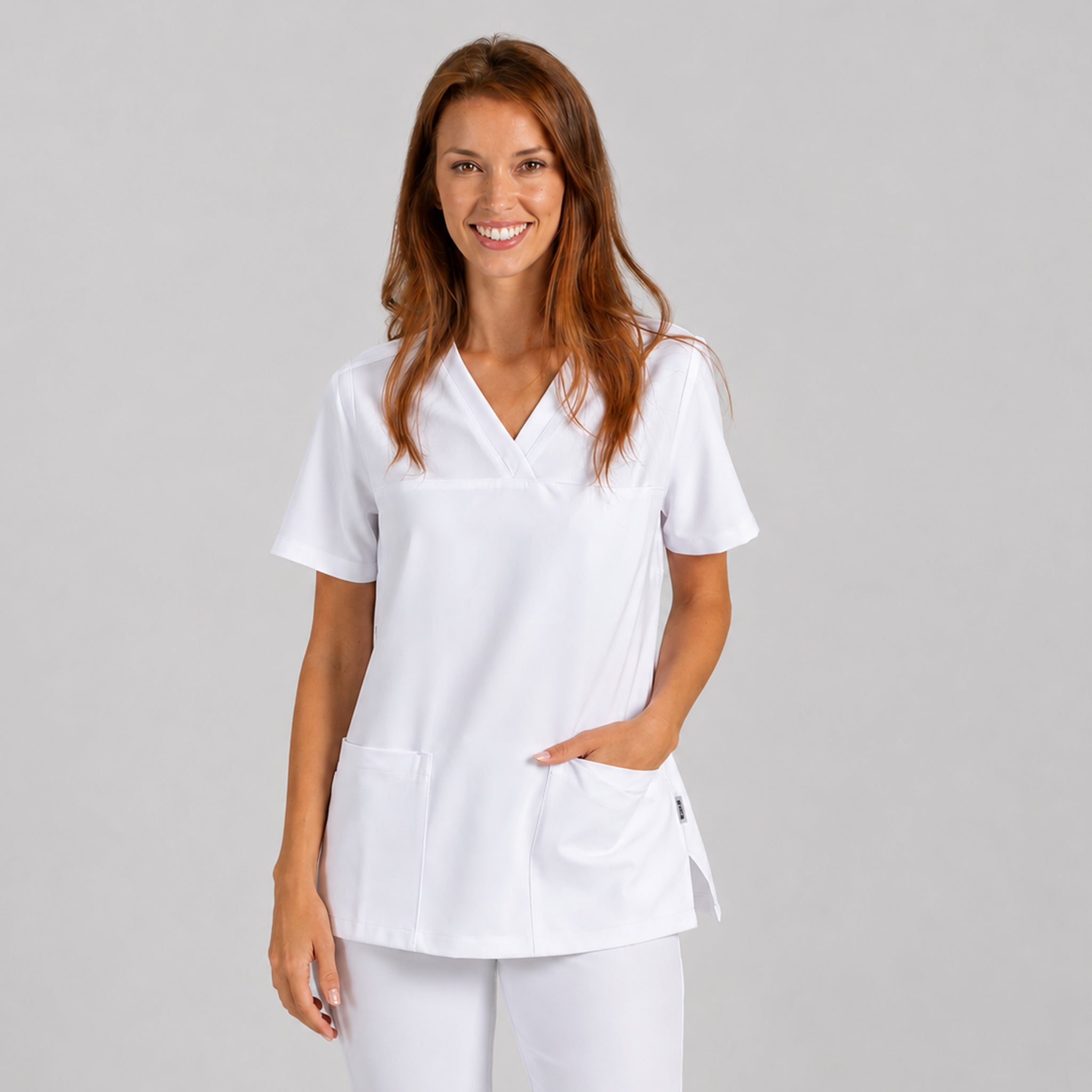 Gary's Agata Elastik blouse médicale femme noire taille M