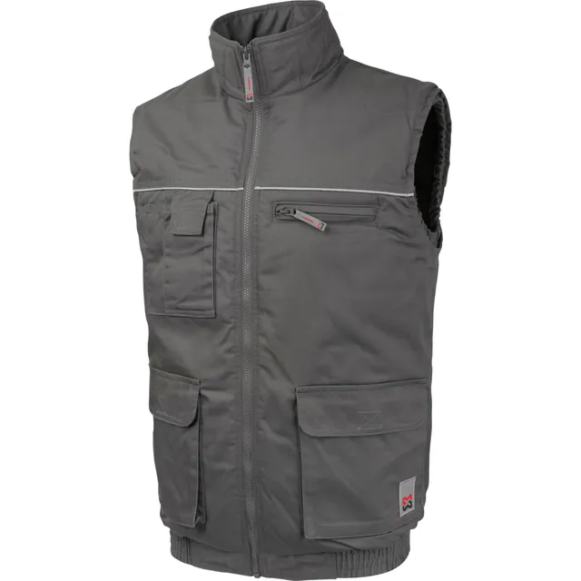 Würth MODYF Classic gilet travail matelassé gris
