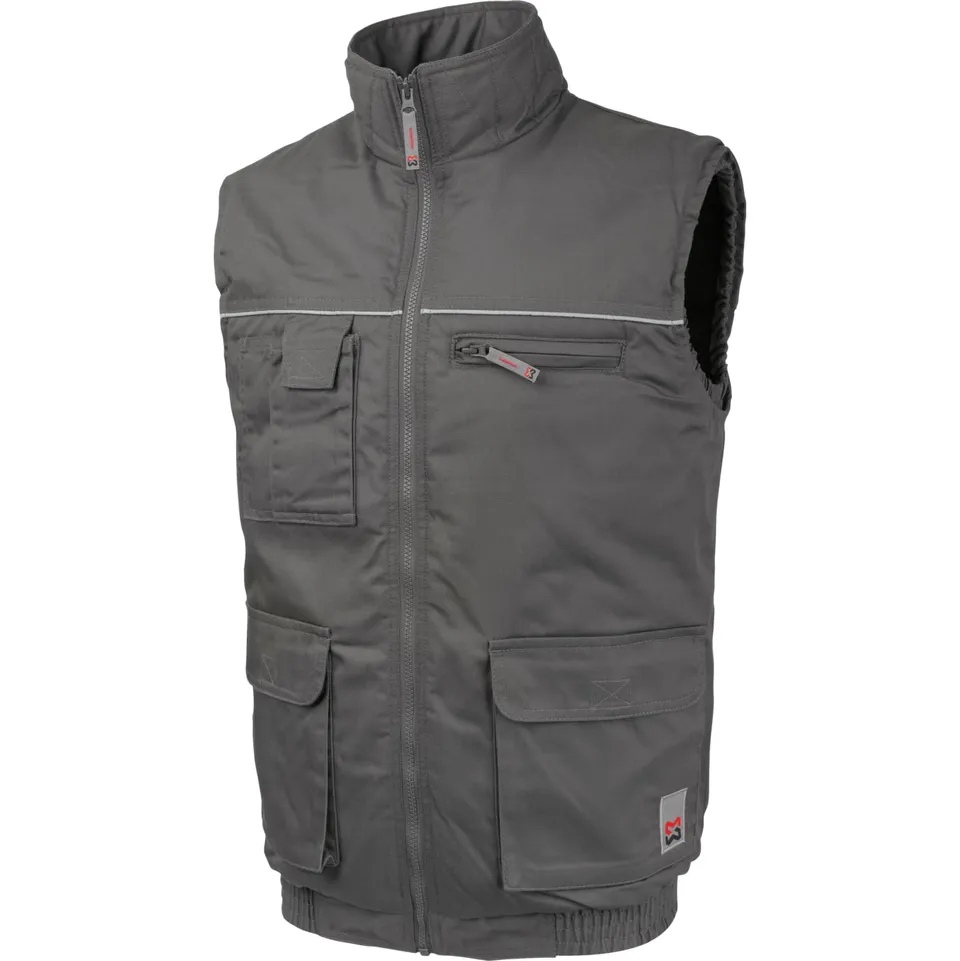 Würth MODYF Classic gilet travail matelassé gris