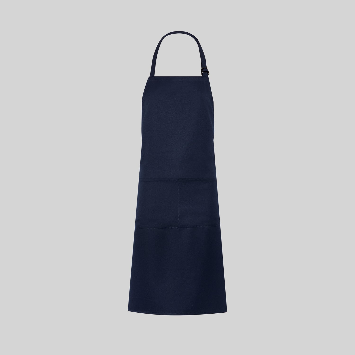 Gary's Aprons Tablier Bavette Noir 90x75 cm Poche Polyester