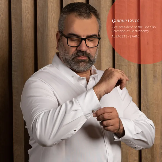 GARY'S Forseti veste de cuisine unisexe Coolmax noir / blanc