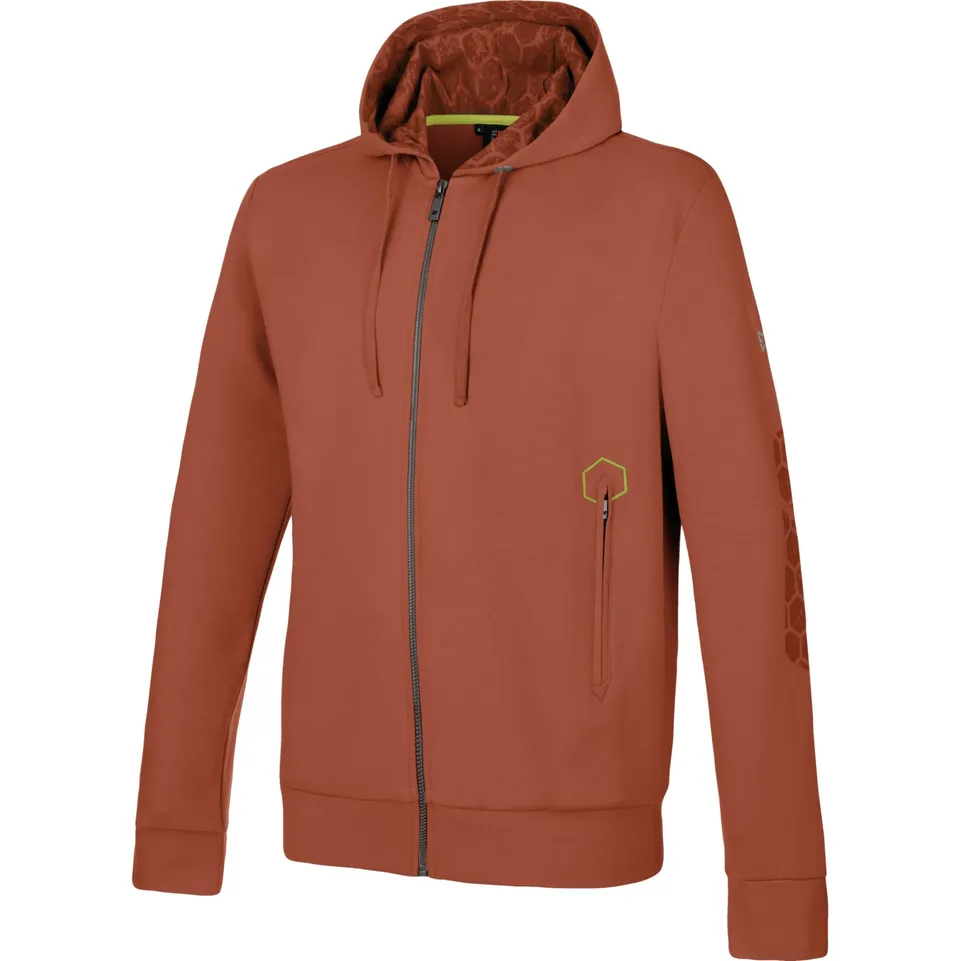 Würth MODYF Fusion sweat rouge brique