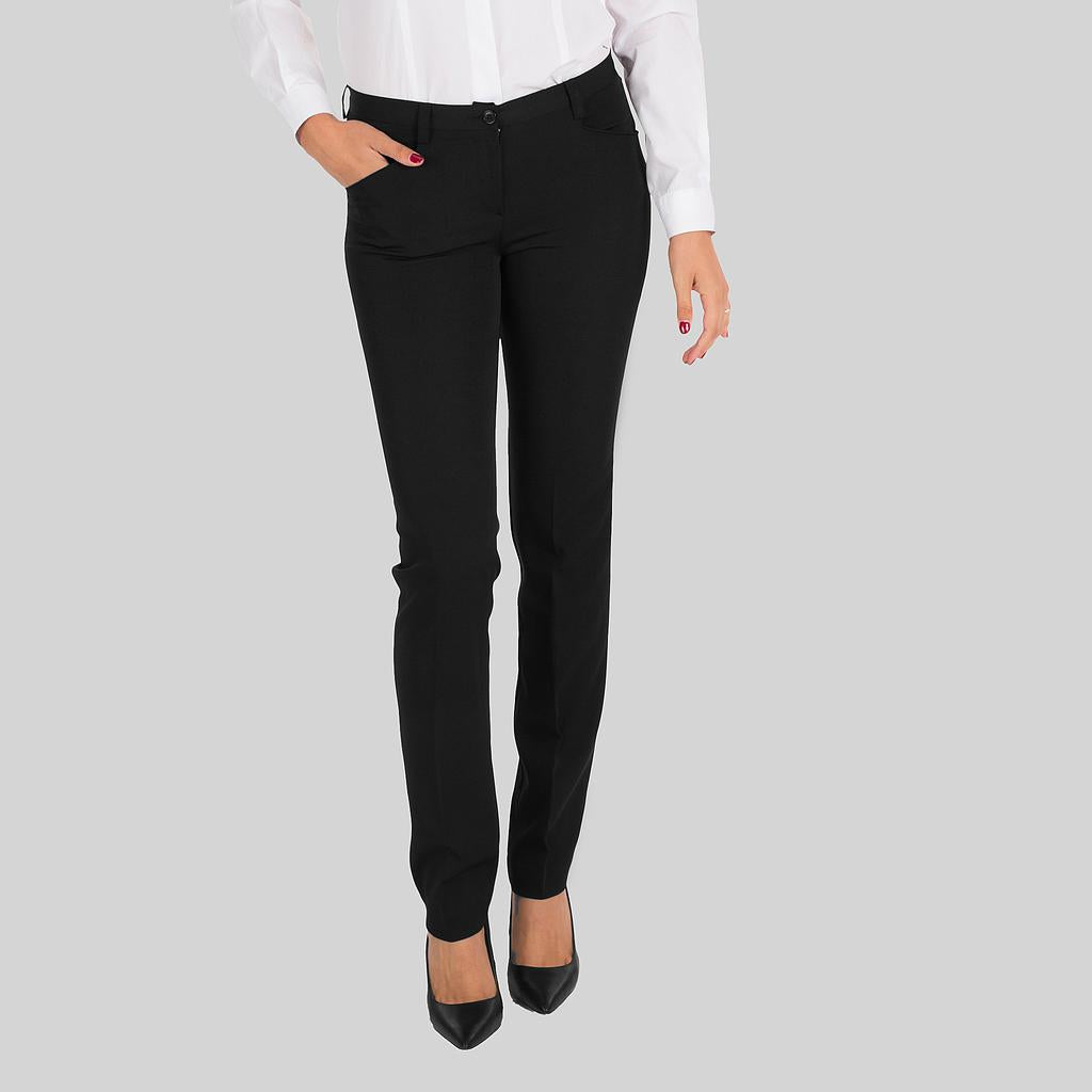 Gary's Pants Tecno pantalon travail femme noir antitache