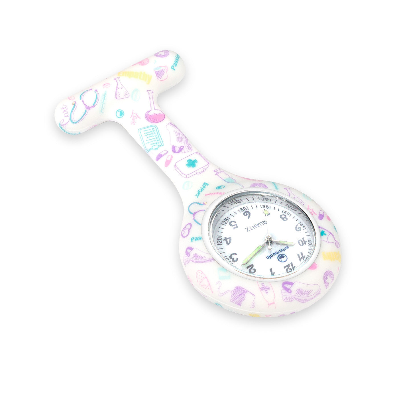 Enfermania Care Collection montre infirmière silicone quartz