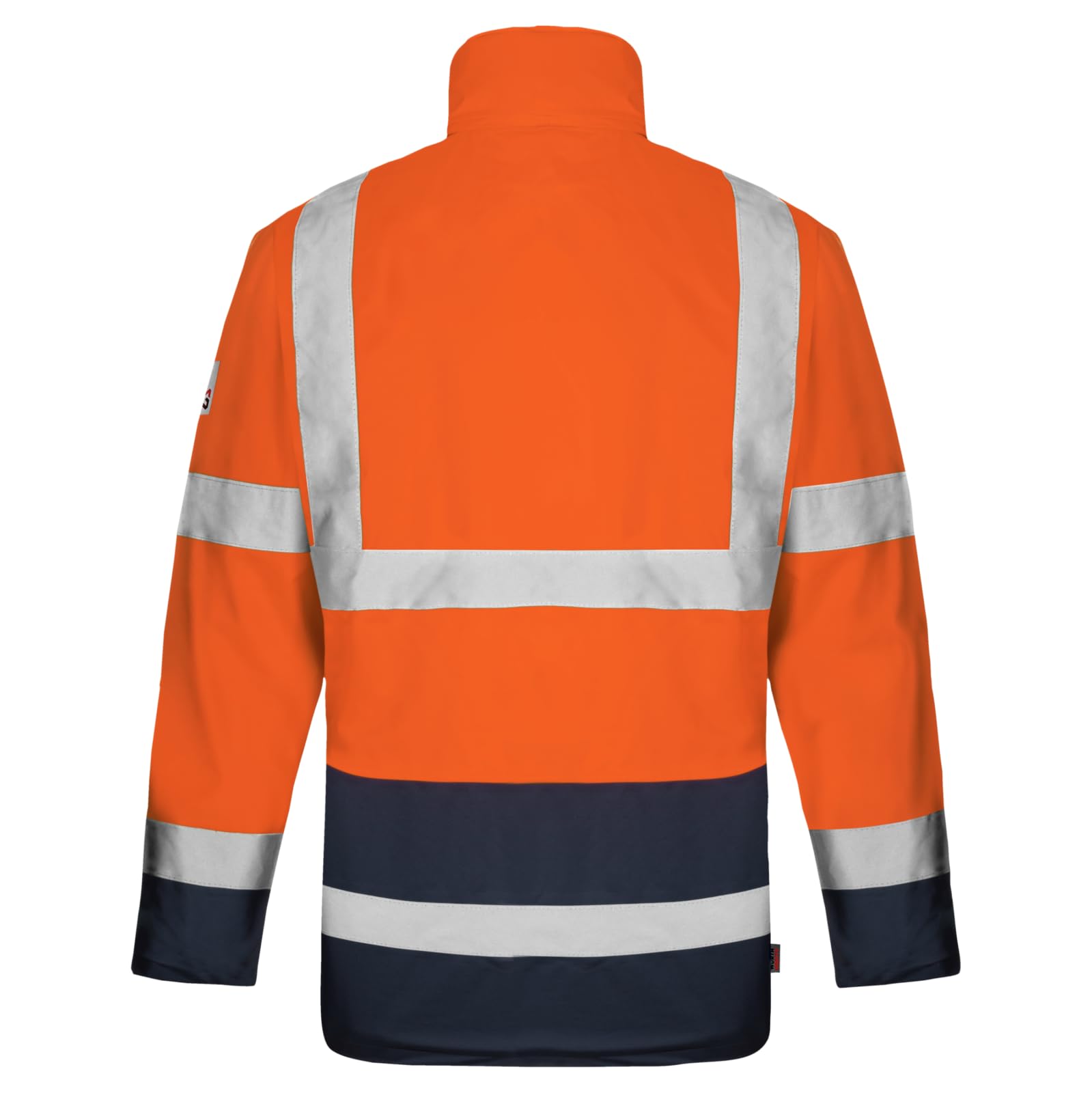 Würth MODYF Lumen Parka 4 en 1 orange taille M haute visibilité
