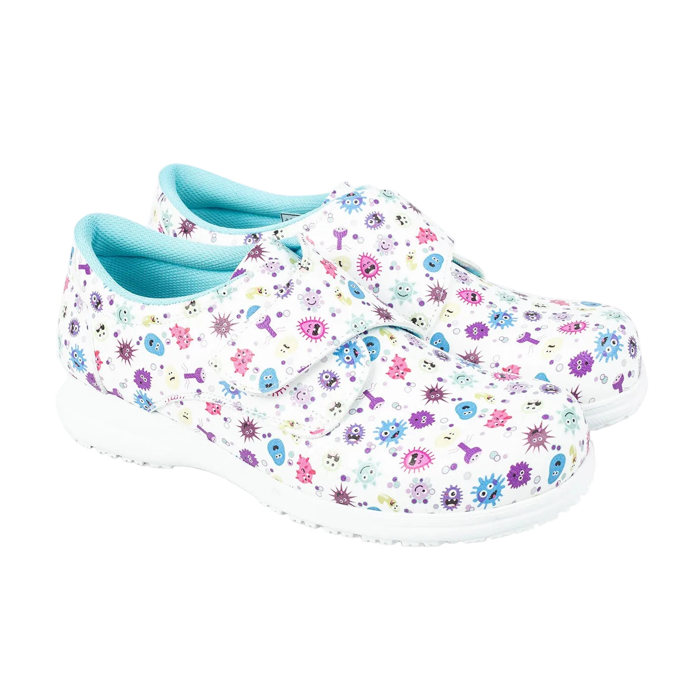 Enfermania Virus chaussure sabot velcro vegan taille 36-42