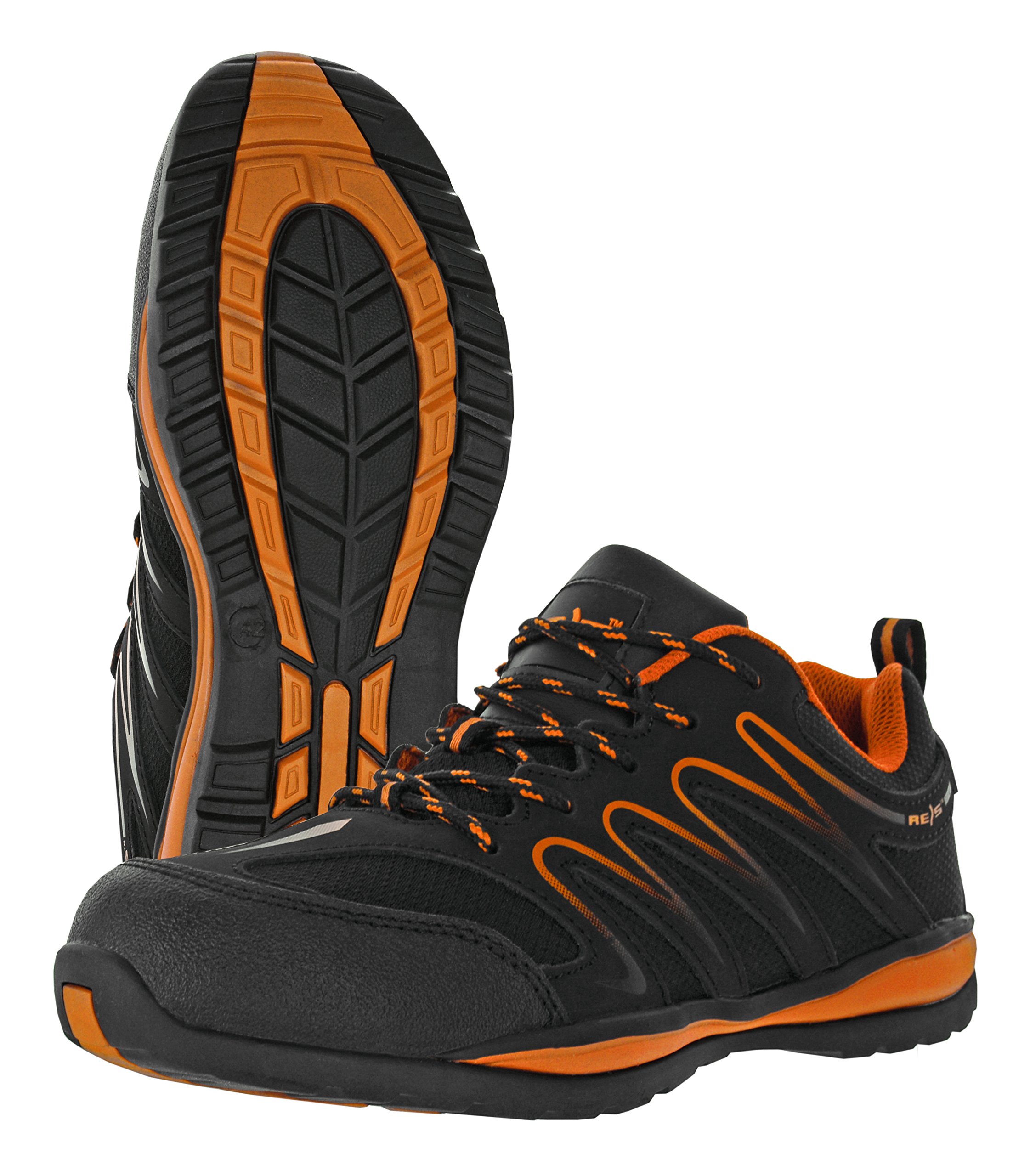 Reis Brecuador-OB chaussures travail noir/orange pointure 41
