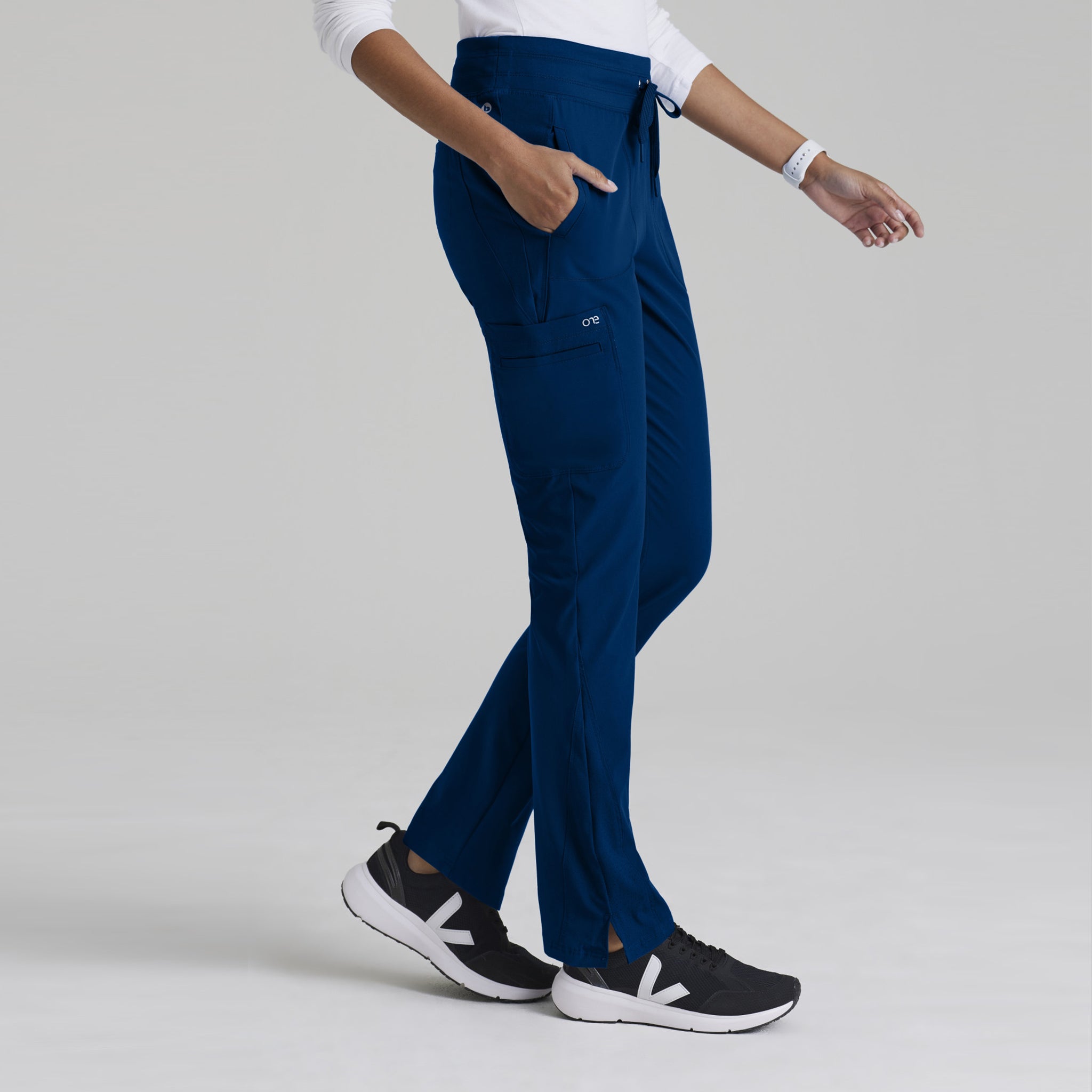 GARY'S Uplift pantalon médical femme royal slim 5 poches
