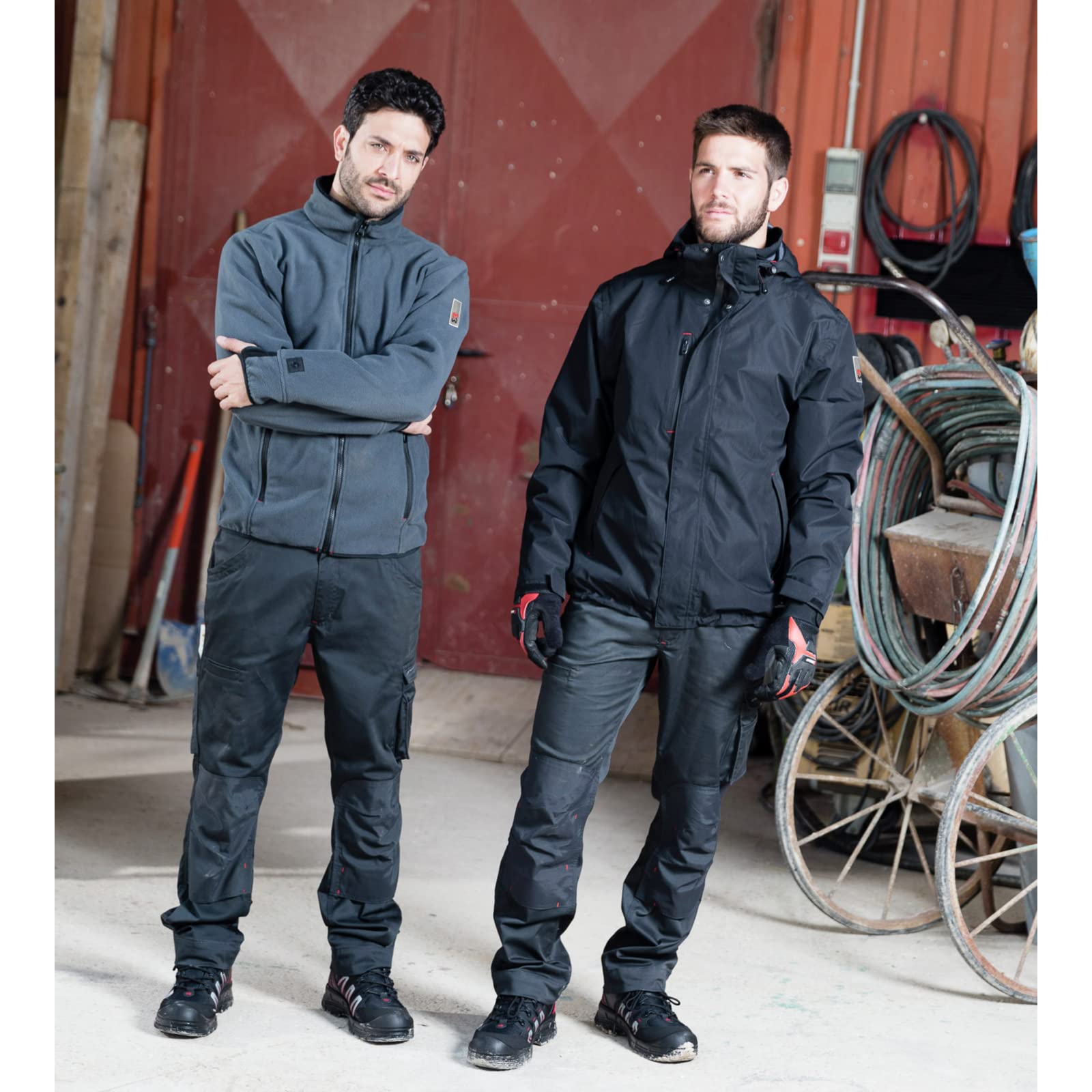 Würth MODYF Star Tallin parka 3 en 1 noire L imperméable